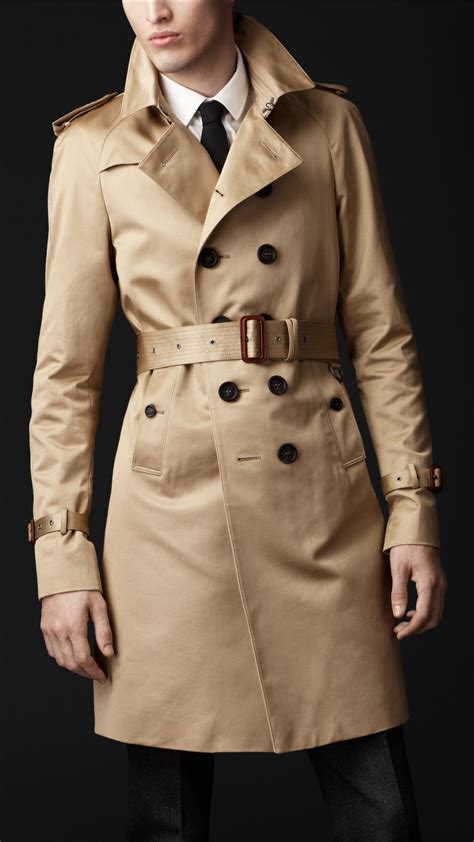 classic burberry mens coat|Burberry men military coats.